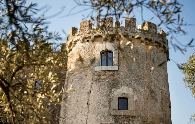 Casa Rural Castillo De Касерес Экстерьер фото