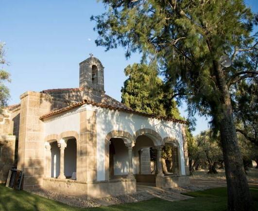 Casa Rural Castillo De Касерес Экстерьер фото