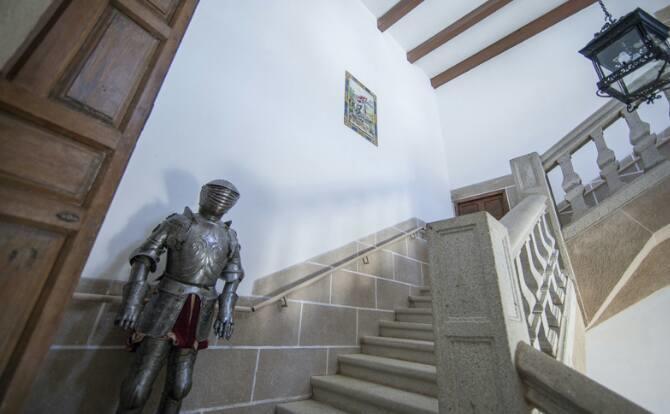 Casa Rural Castillo De Касерес Экстерьер фото