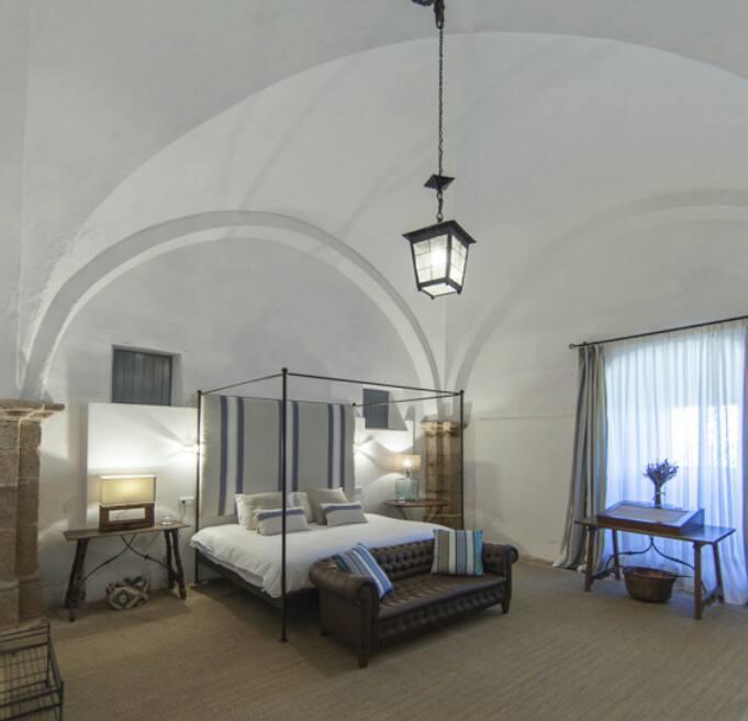 Casa Rural Castillo De Касерес Экстерьер фото