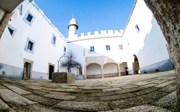 Casa Rural Castillo De Касерес Экстерьер фото