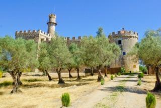 Casa Rural Castillo De Касерес Экстерьер фото
