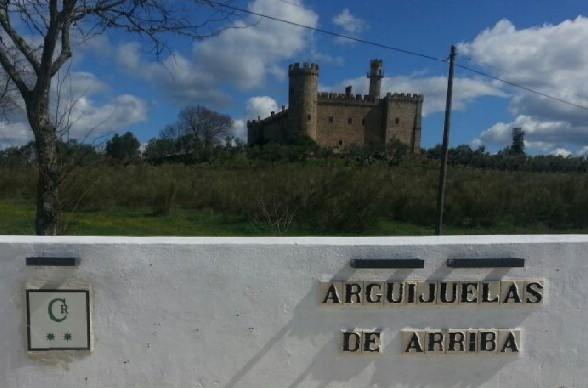 Casa Rural Castillo De Касерес Экстерьер фото